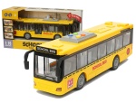 duży autobus szkolny 30cm z dźwiękami i światłem