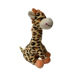 maskotka - pluszowa żyrafa grzecgotka 20cm do rączki