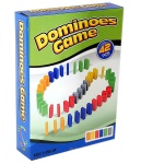 KOstki klocki domino do układania 42szt.