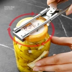 stalowy otwieracz do słoików - odkręcanie pokrywek
