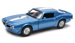 Pontiac Firebird Trans AM 1972 1:34 - 39 model WELLY
