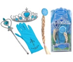 diadem tiara księżniczki Elsy + akcesoria