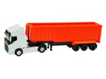 ciężarówka Scania Volvo FH 1:64 model WELLY
