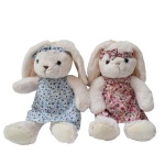 królik w sukience Pani zając 28cm 