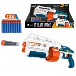 Karabin na strzałki z obrotowym magazynkiem shotgun