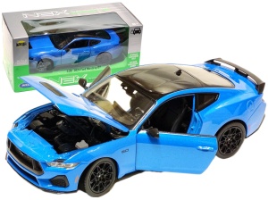 Ford Mustang GT 2024 model Welly w skali 1:24