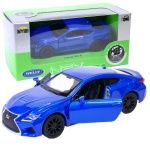 Lexus RC F 1:34 - 39 model WELLY