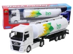 ciężarówka MAN TGX XXL cysterna BP 1:64 model WELLY