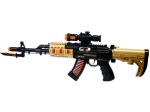 Karabin na baterie AK47 60cm - dźwięk / światło