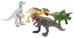 dinozaury 4 figurki 7cm