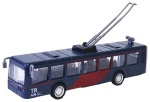 autobus trolejbus metalowy z napędem 1:80 światło/dźwięk