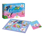 Gra planszowa z książeczką Calineczka