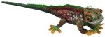 maskotka - kameleon zielony 50cm długi