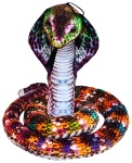 maskotka wąż kobra 100cm