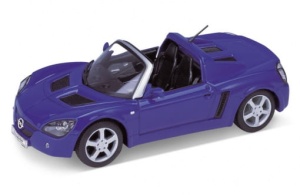 Opel Speedster 1:24 WELLY
