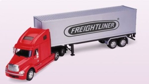 COLUMBIA KONTENER TIR 1:34 model Welly