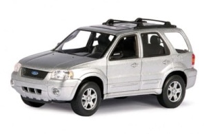Ford Escape Limited 2005 model Welly w skali 1:24