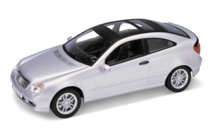Mercedes-Benz C-Class Sports Coupe 1:24 WELLY