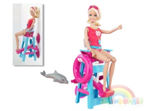 MATTEL Barbie I can be Ratownik ratowniczka