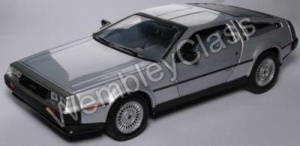 Delorean 1:24 WELLY