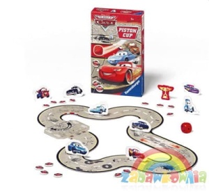 Ravensburger gra WYŚCIG CARS Piston Cup