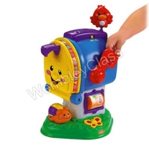 MUZYCZNA SKRZYNKA POCZTOWA FISHER PRICE ŁÓDŹ