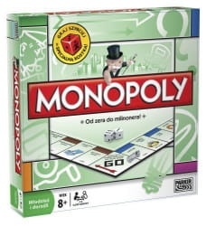 GRA MB MONOPOLY  - od zera do milionera