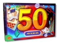 50 GIER - MEGA ZESTAW - CHIŃCZYK BIERKI MŁYNEK