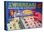 ZWIERZAKI EDUKACYJNA GRA ELEKTRONICZNA