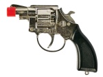 rewolwer metalowy na kapiszony pistolet na spłonkę