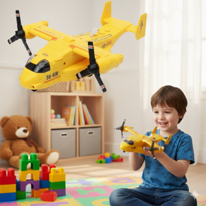 Samolot ratowniczy transportowy z dźwiękami i św. do żołnierzyki pionostart