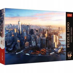 Trefl puzzle Puzzle 1000 elementów Manhatan New York - Nowy Jork USA