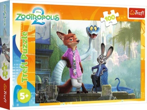 TREFL puzzle 160 Zoopolis 2 - Zootropolis 2
