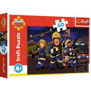 TREFL puzzle 60 Strażak Sam