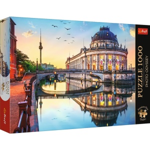 Trefl puzzle Puzzle 1000 elementów Muzeum Bode Berlin Niemcy