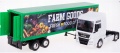 ciężarówka MAN TGX XXL 1:64 model WELLY