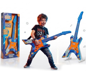 gitara elektryczna na na baterie dla dzieci dla małekgo Rockmana