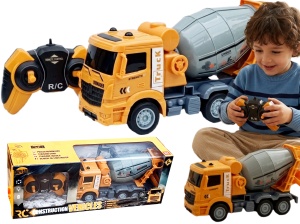 Zdalnie sterowana betoniarka 