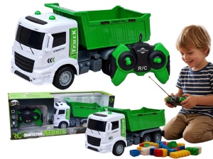 Zdalnie sterowana wywrotka 