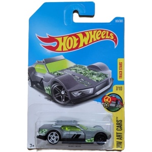HOT WHEELS HW ART CARS Driftsta D6B7 2007