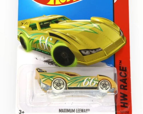 HOT WHEELS HW RACE Maximum Leeway CFL67