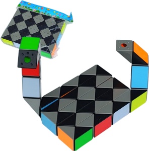 UKŁADANKA MAGICZNY WĄŻ ru bi ka MAGIC SNAKE 48 EL