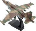 model do składania z klocków samolot szturmowy SU-25 skala 1:72 - klocki malowane