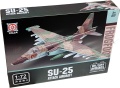 model do składania z klocków samolot szturmowy SU-25 skala 1:72 - klocki malowane