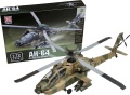 model do składania z klocków śmigłowiec AH-64 Apache skala 1:72 - klocki malowane