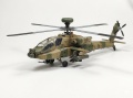 model do składania z klocków śmigłowiec AH-64 Apache skala 1:72 - klocki malowane