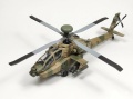 model do składania z klocków śmigłowiec AH-64 Apache skala 1:72 - klocki malowane