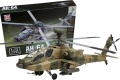 model do składania z klocków śmigłowiec AH-64 Apache skala 1:72 - klocki malowane