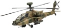 model do składania z klocków śmigłowiec AH-64 Apache skala 1:72 - klocki malowane