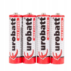Bateria litowa Eurobatt AA (R6) 4 szt.